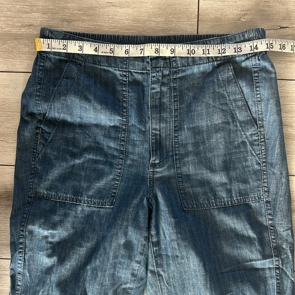J. Crew cotton blend Denim Blue Casual Pants size 6